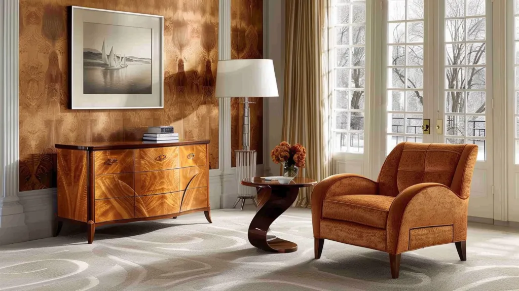 1940s Decor Modern Living Blend