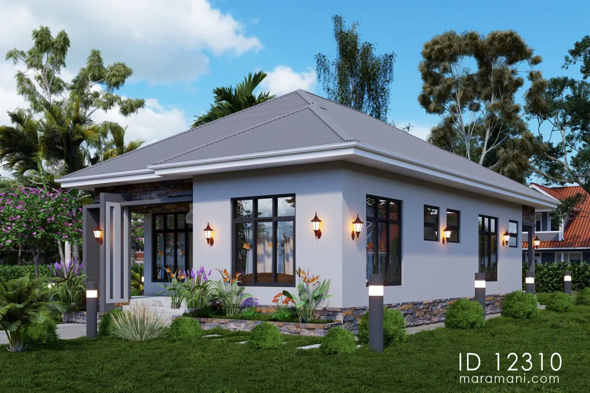 2 Bedroom Home Floor Plan Ideas