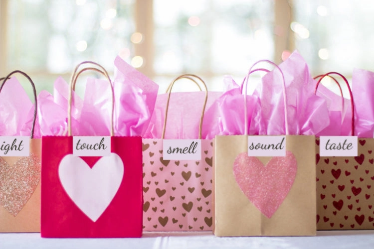 5 Senses Gift Packaging Ideas