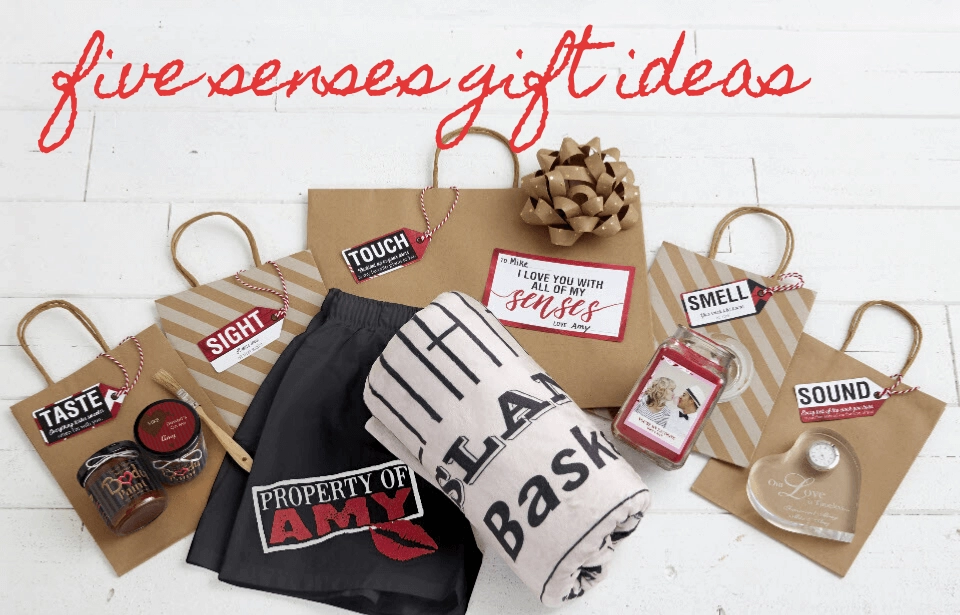 5 Senses Personalized Gift for Him