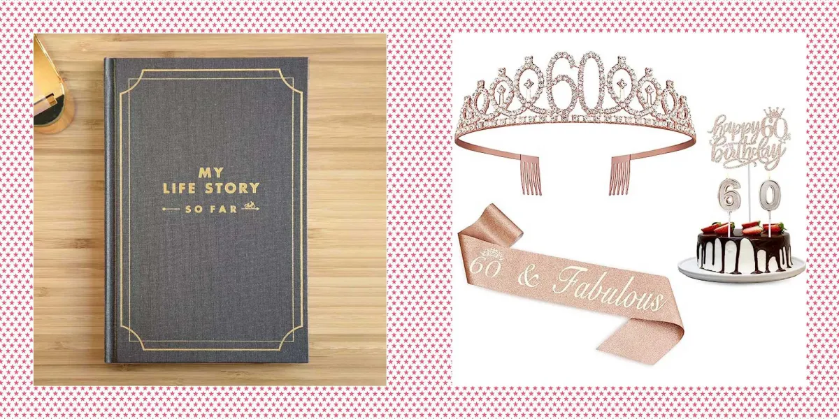 60th birthday gift ideas guide