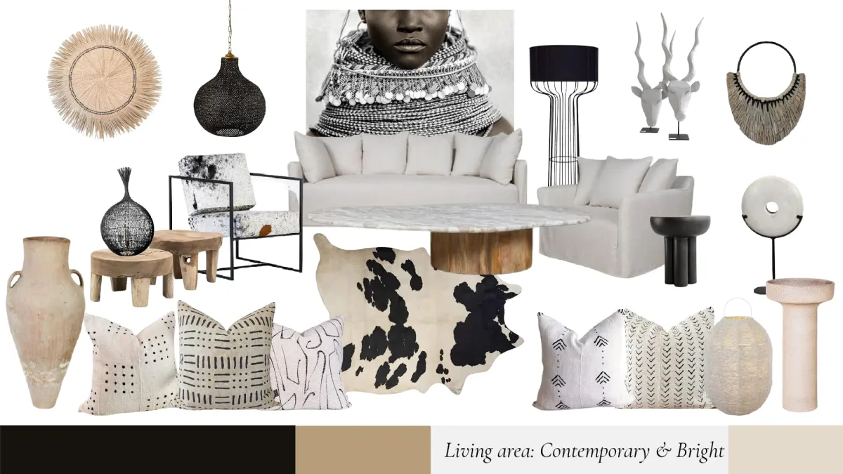 African Inspired Decor Benefits