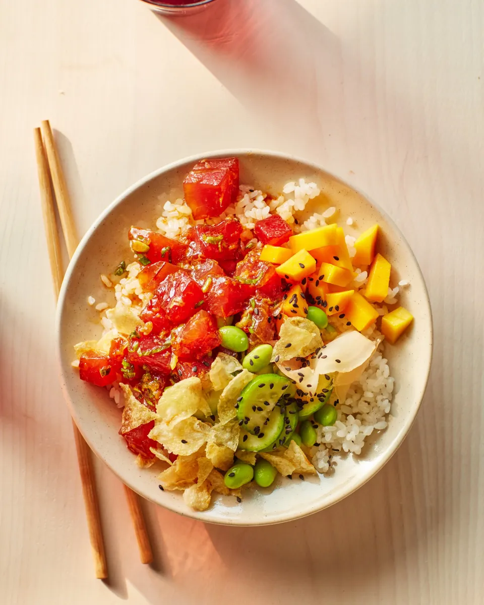 Ahi Tuna Poke Bowl Recipe Guide