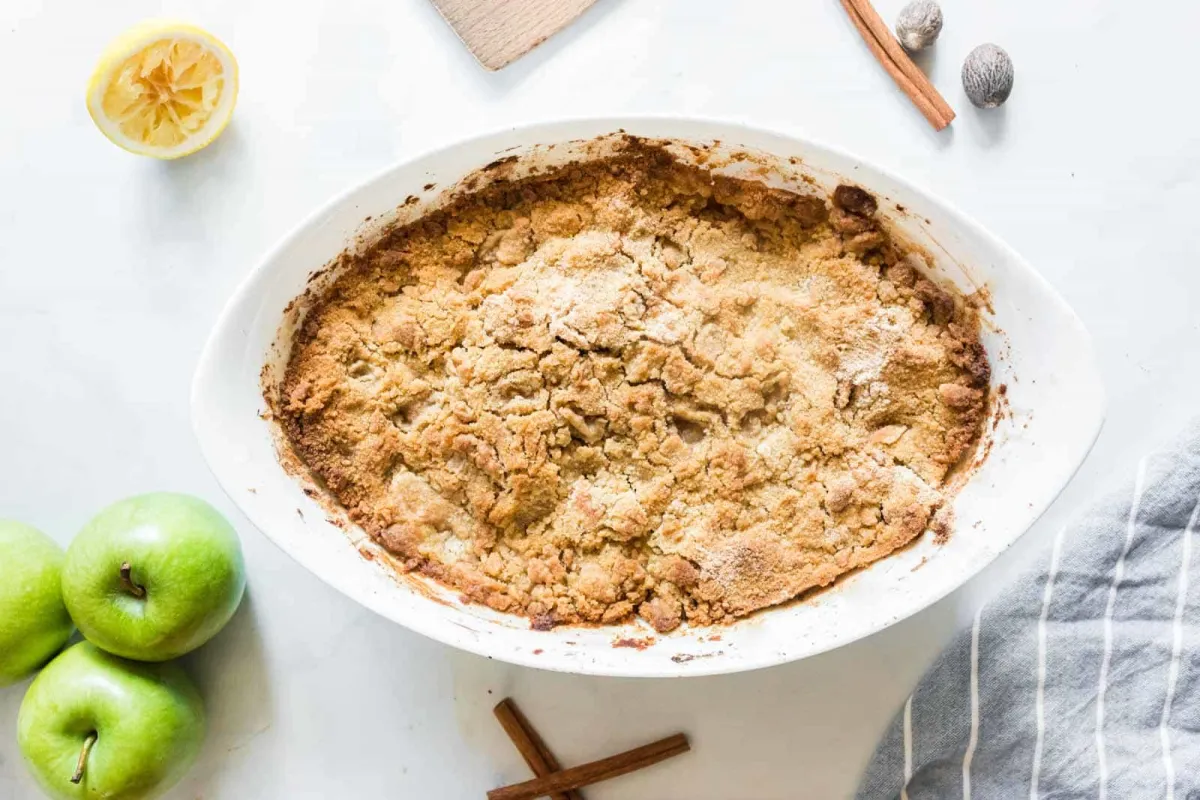 Apple Crisp Recipe Without Oats