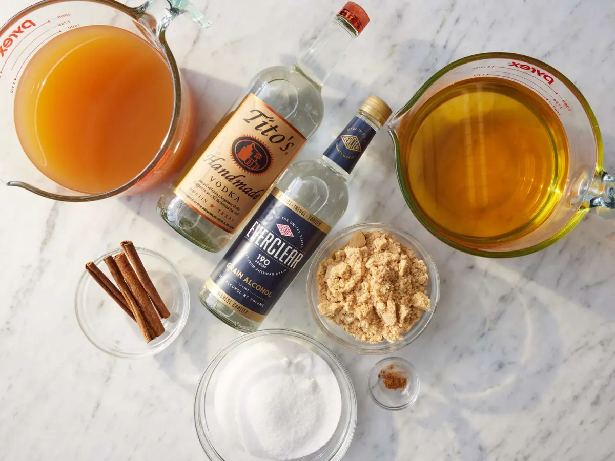 Apple Pie Moonshine Ingredients Recipe
