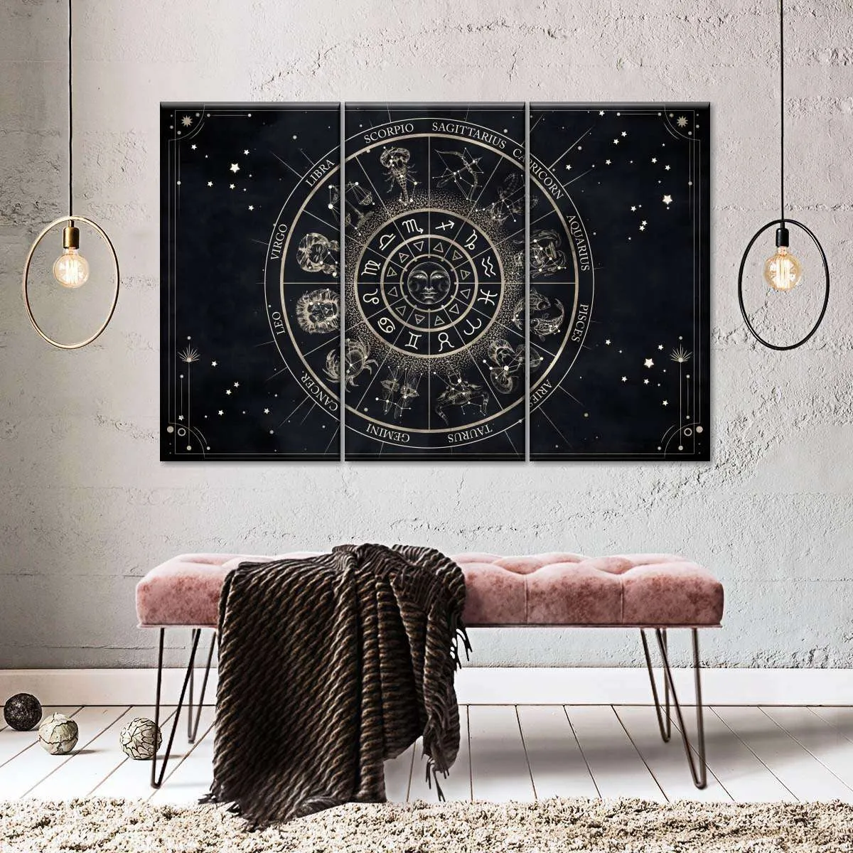 Astrology Themed Home Decor Ideas