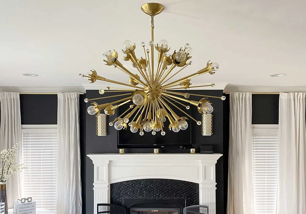 Black and Gold Home Decor Ideas