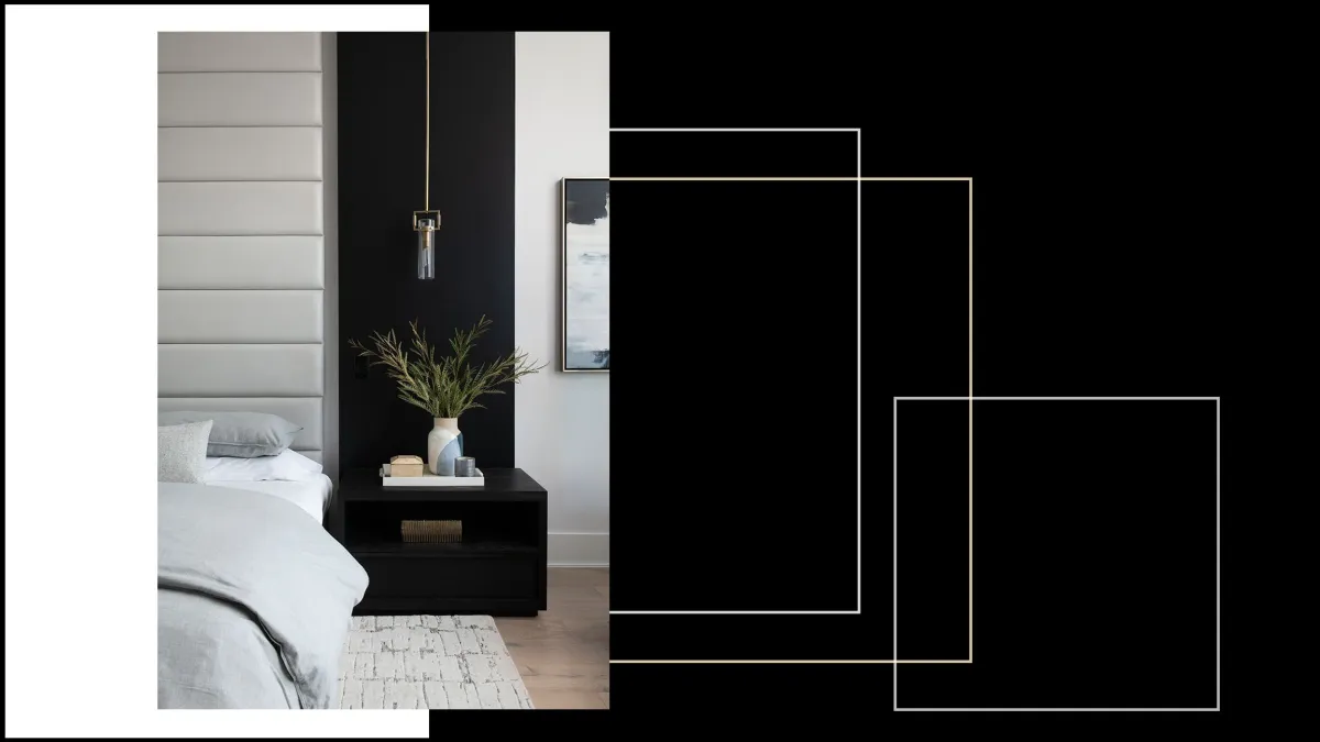 Black and White Interior Design Ideas