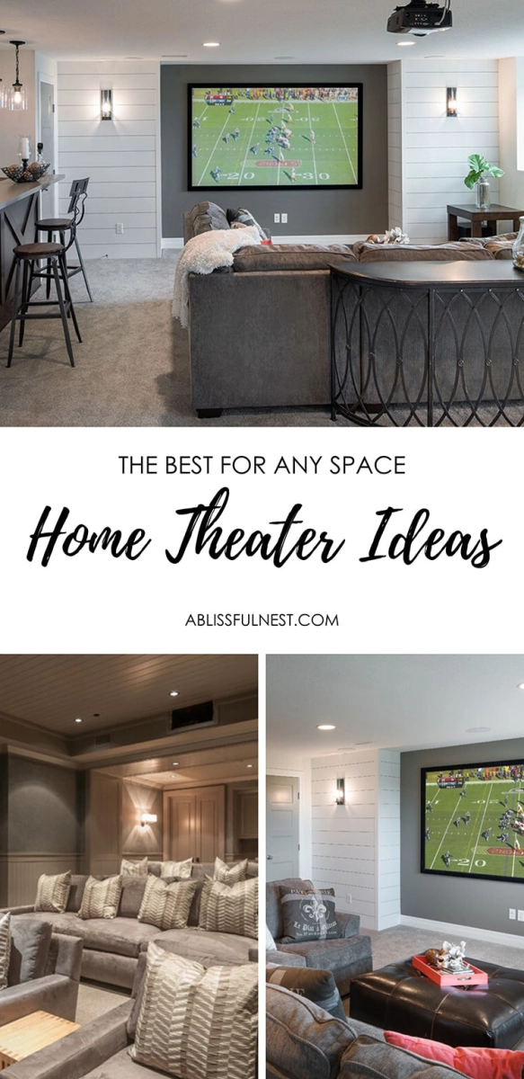 Budget Home Theater Decor Ideas