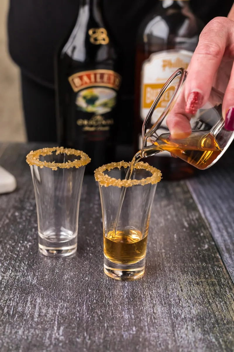 Butterscotch Irish Cream Cocktail Ingredients