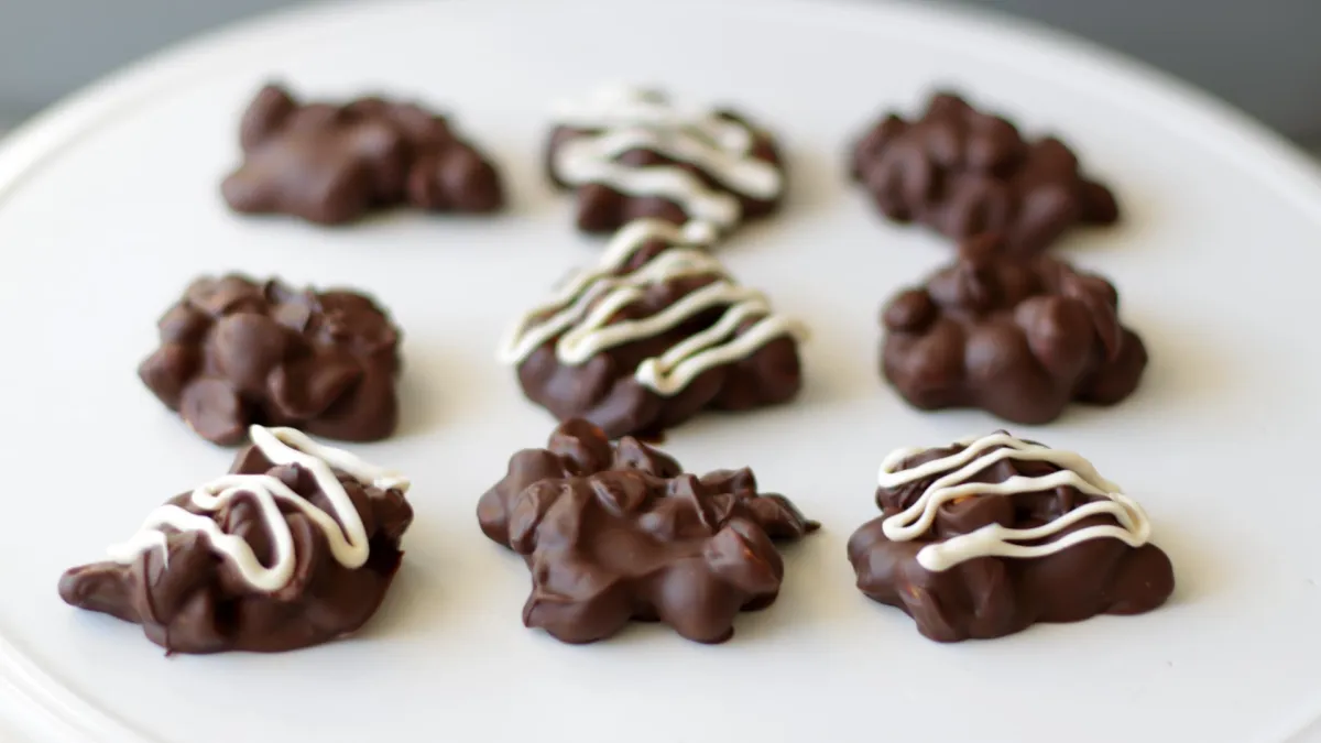 Chocolate Peanut Clusters Recipe Steps