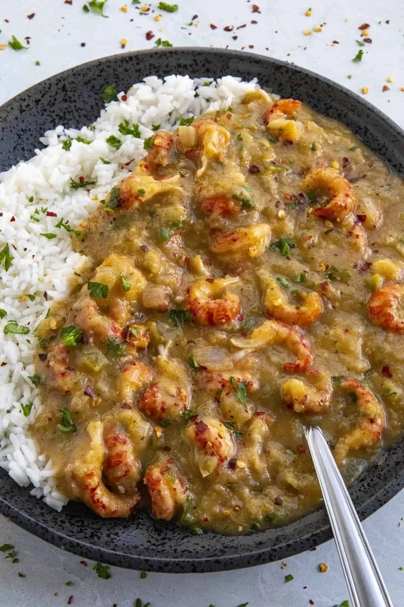 Crawfish Etouffee Ingredients and Variations
