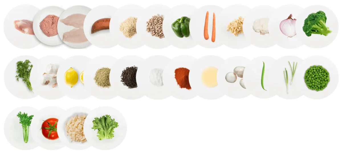 Custom Soft Food Recipes Adjustments