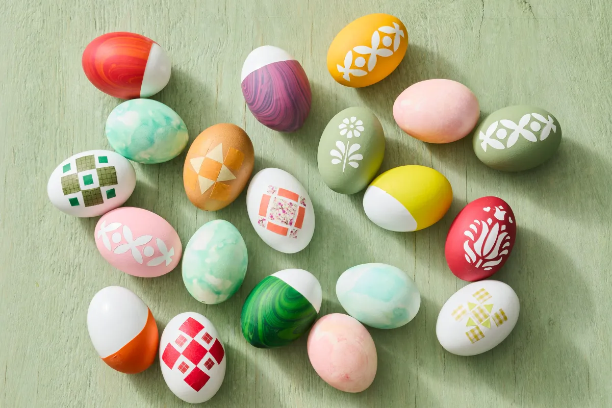 Easter 2025 Pastel Natural Handmade Decor