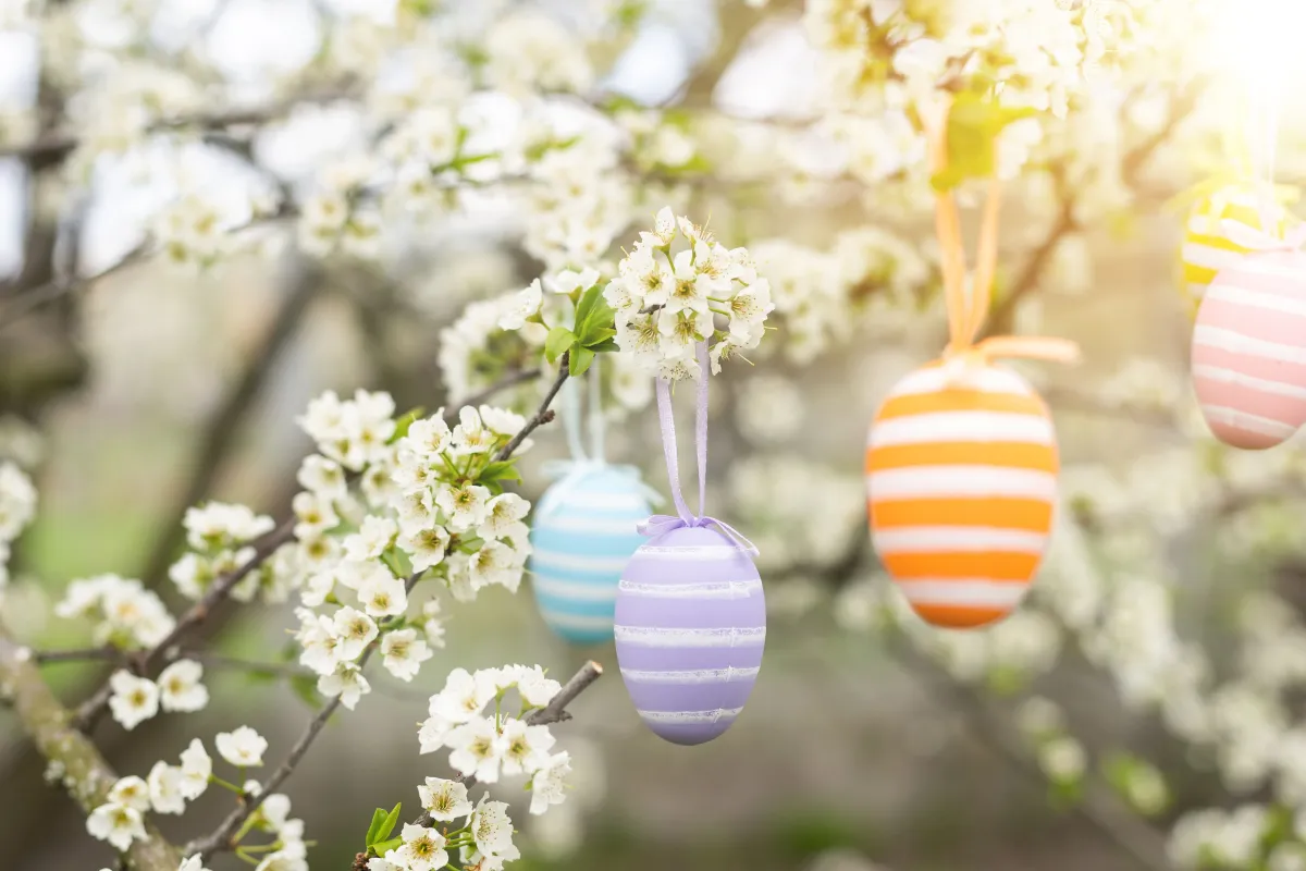 Easter Home Decor Ideas DIY and Budget