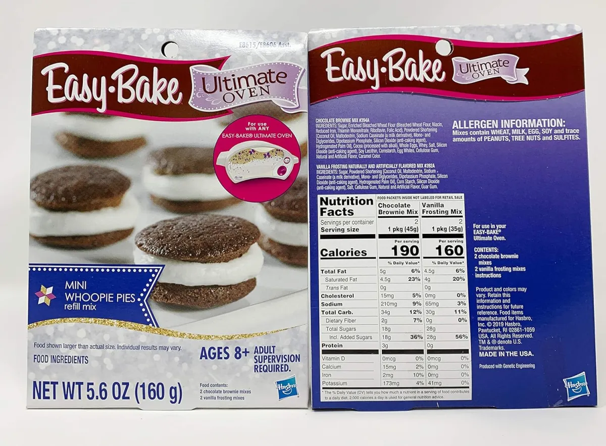 Easy Bake Oven Recipes Variety