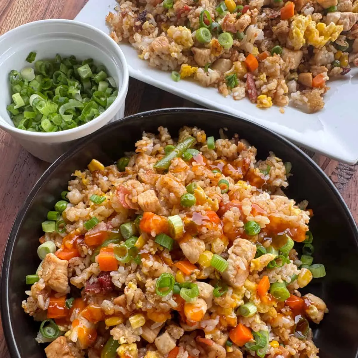 Easy Chicken Fried Rice Ingredients Guide