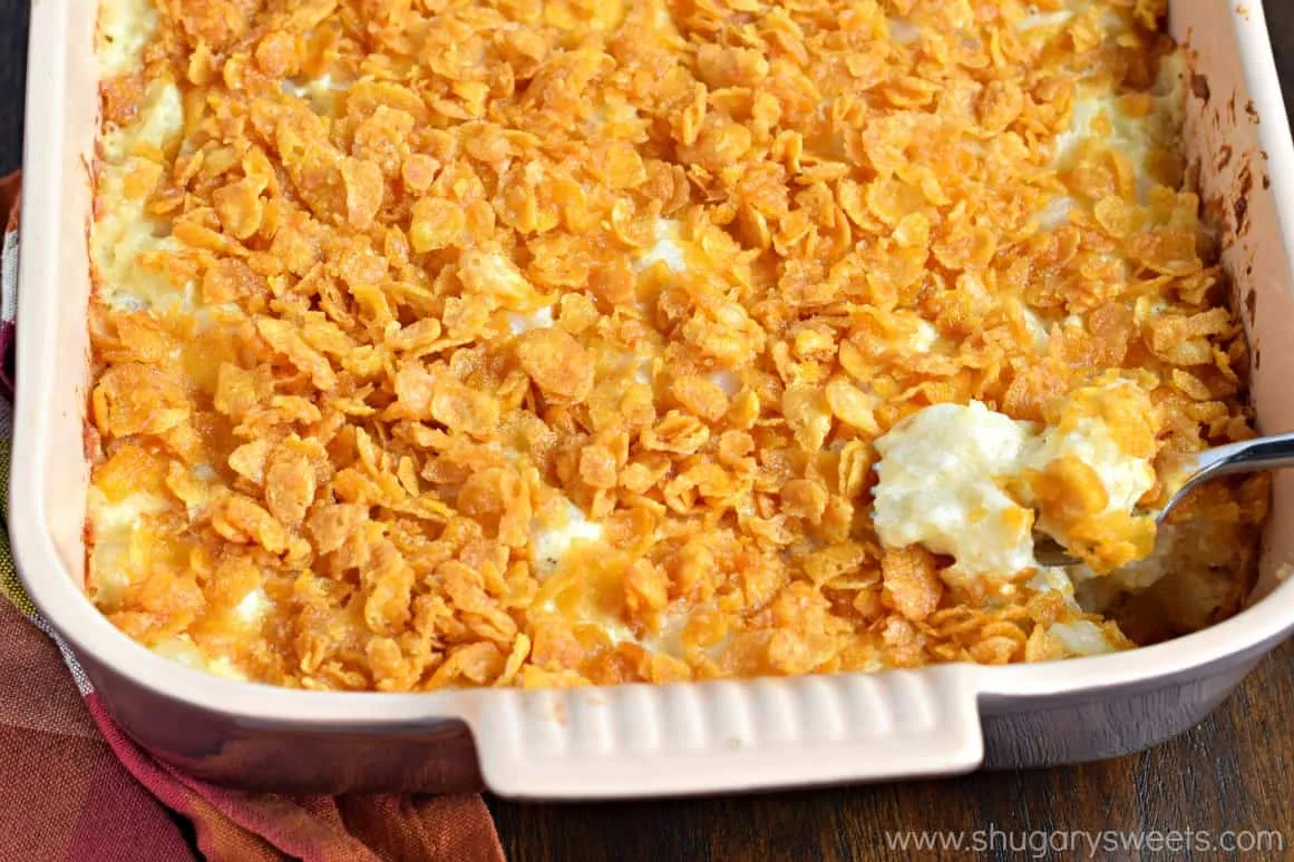 Easy Hashbrown Casserole Ingredients Guide
