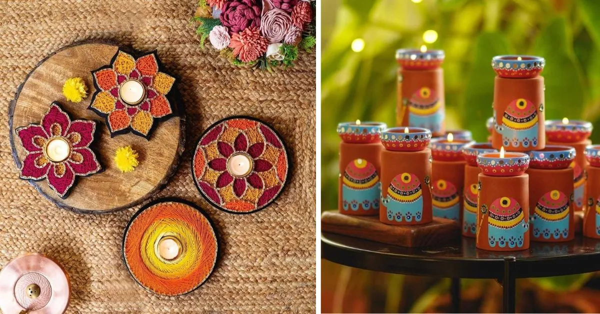Eco-Friendly Modern Diwali Decor Ideas
