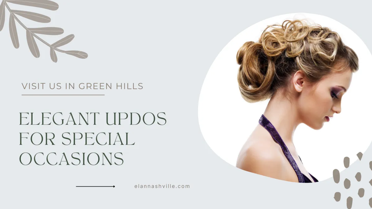 Elegant Updos for Special Occasions