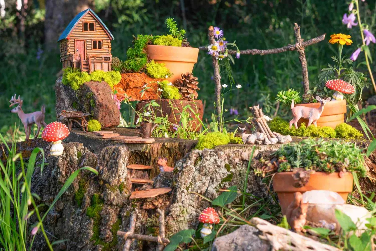 Fairy Garden Maintenance Tips