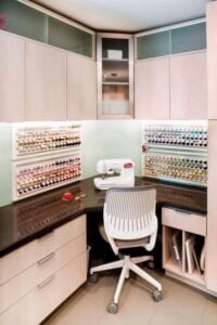 Functional Craft Room Design Ideas