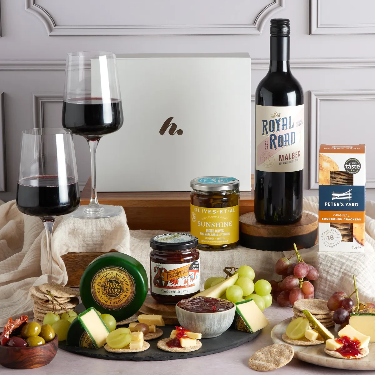 Gourmet Food Gift Hamper Ideas