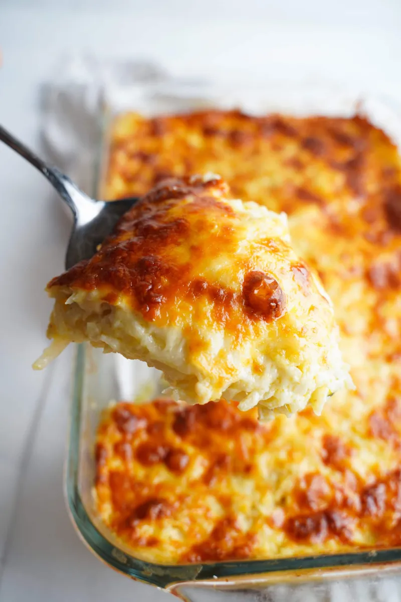Hashbrown Casserole Recipe Steps