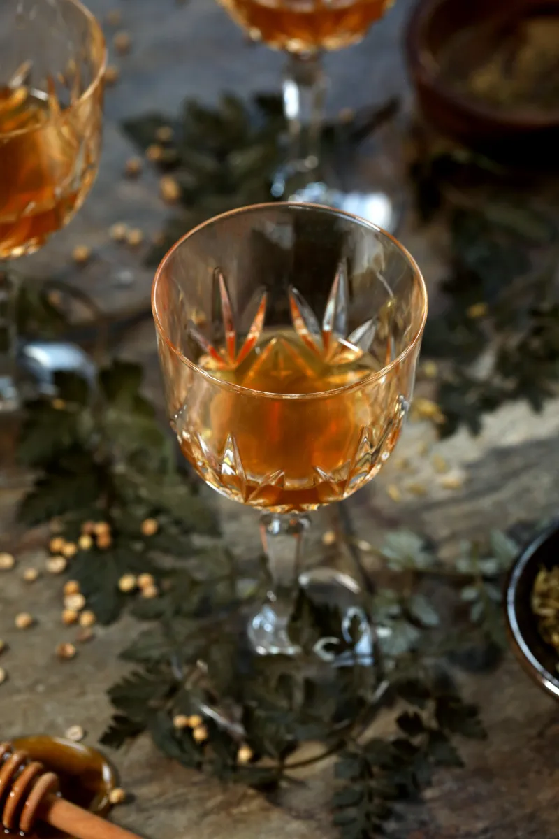 Herbal cordial preparation tips