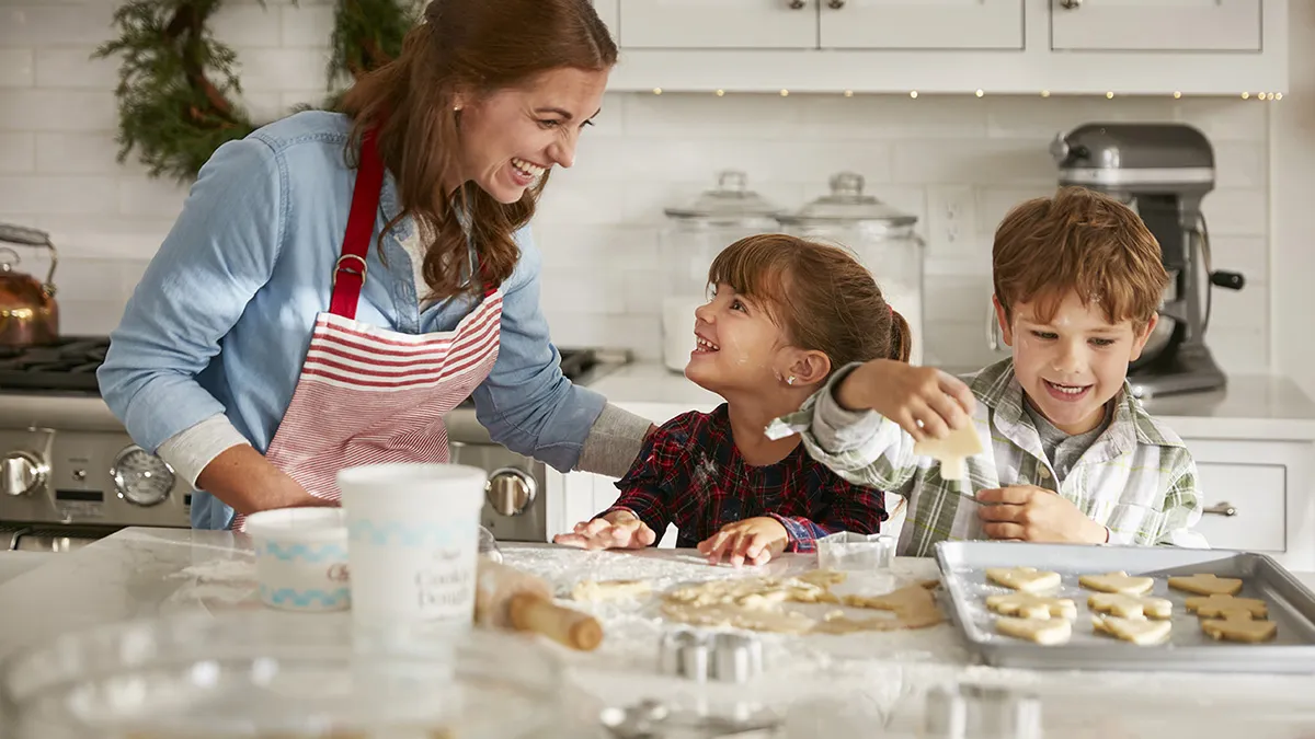 Holiday dessert serving and presentation ideas
