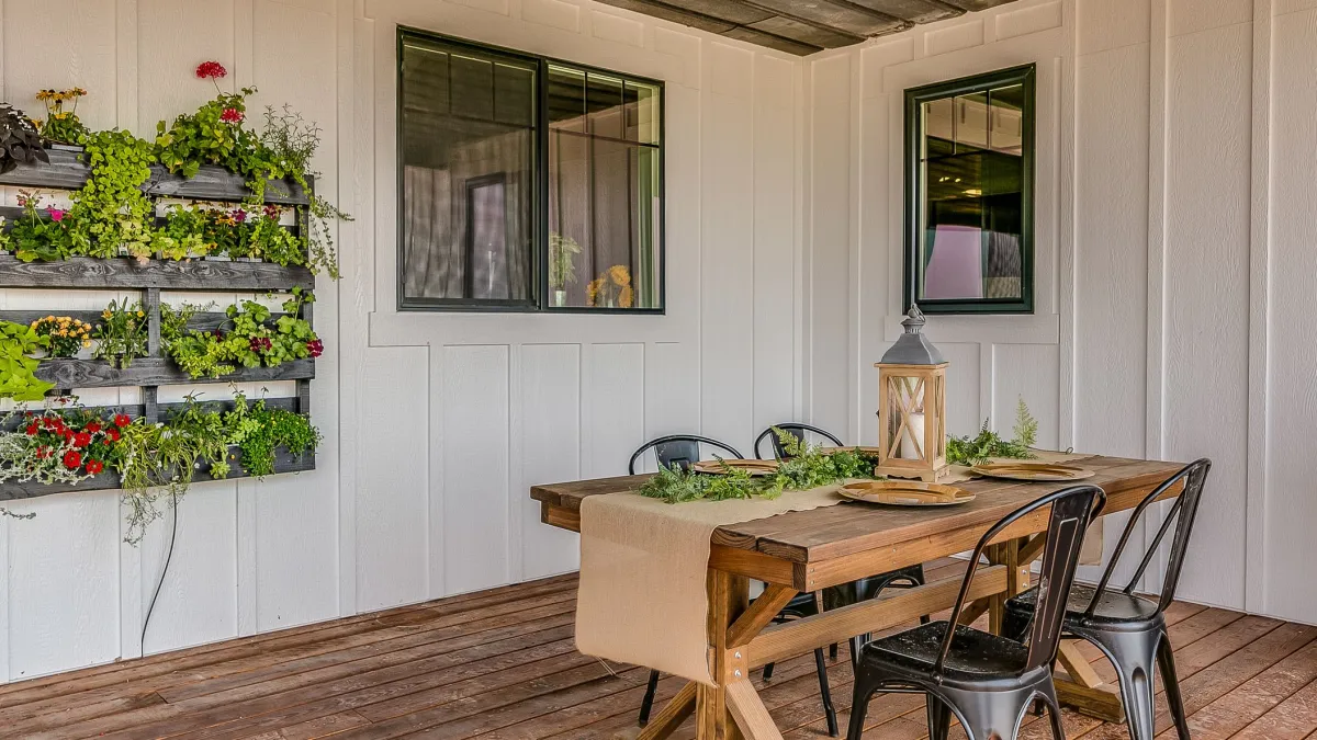 Indoor Vertical Garden Decor Ideas
