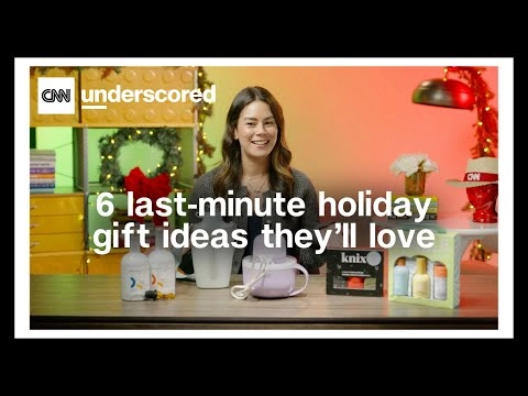 Last-Minute Christmas Gift Ideas