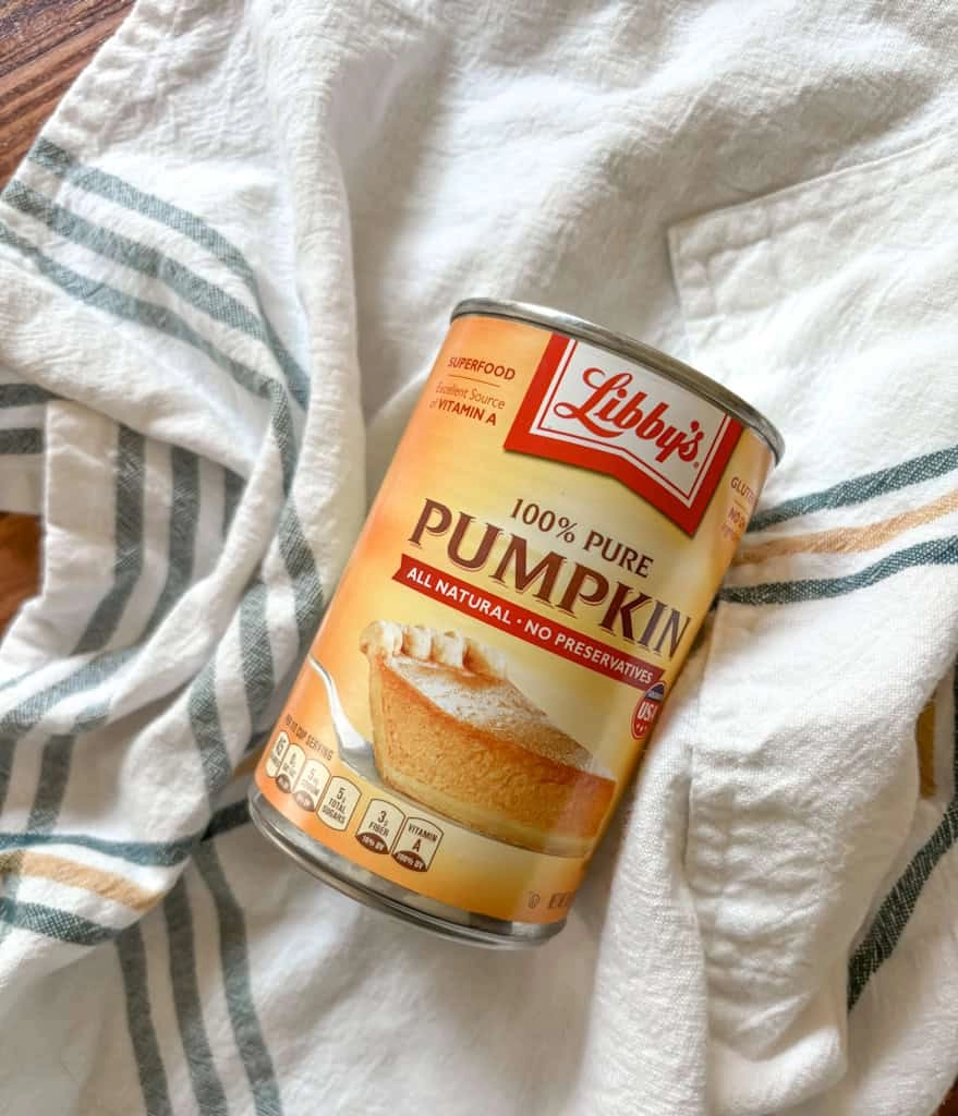 Libby’s Pumpkin Roll Recipe Ingredients