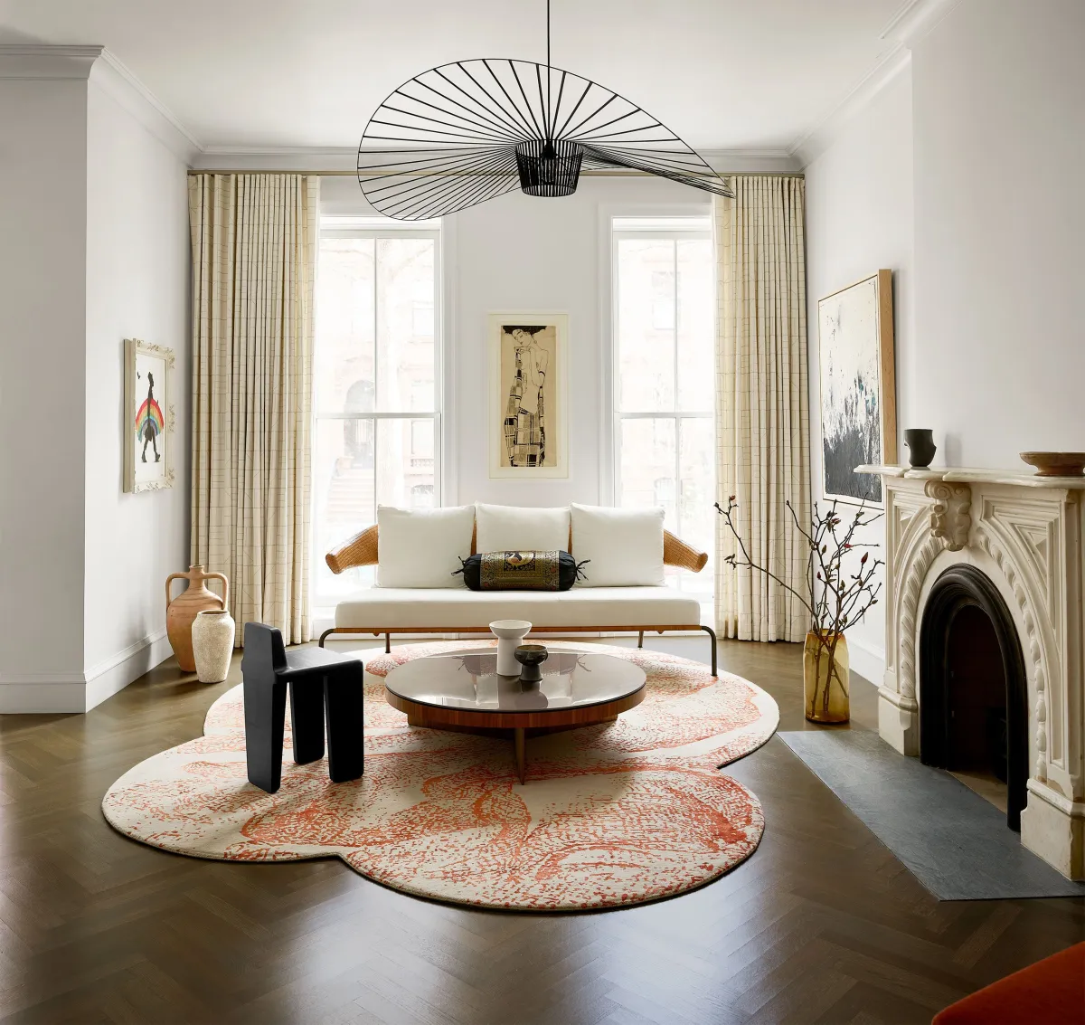 Light Neutral Colors One-Room Apartment