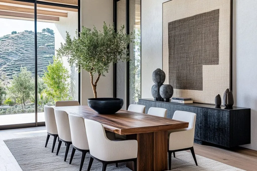 Luxury Modern Dining Room Decor Ideas