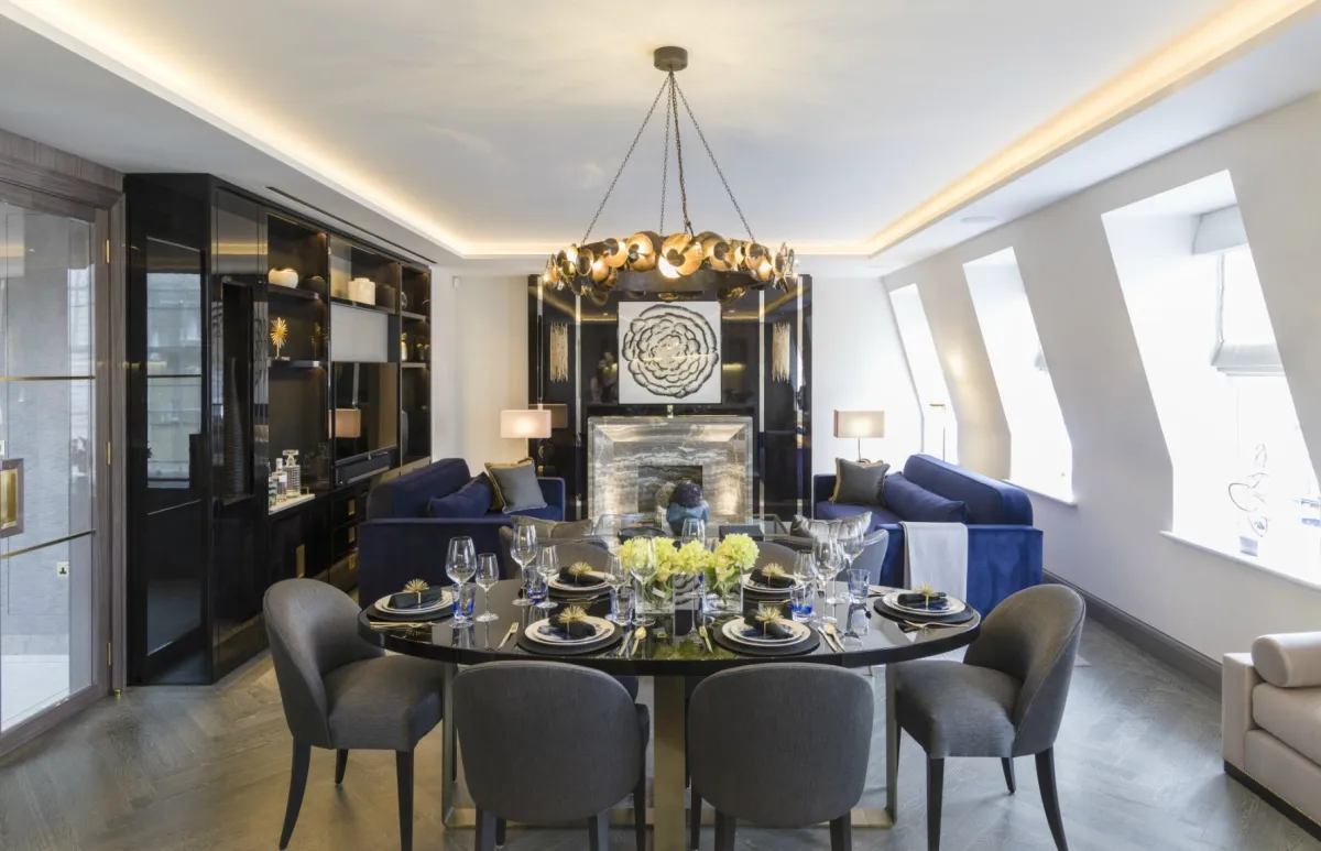 Luxury Modern Dining Room Design Tips