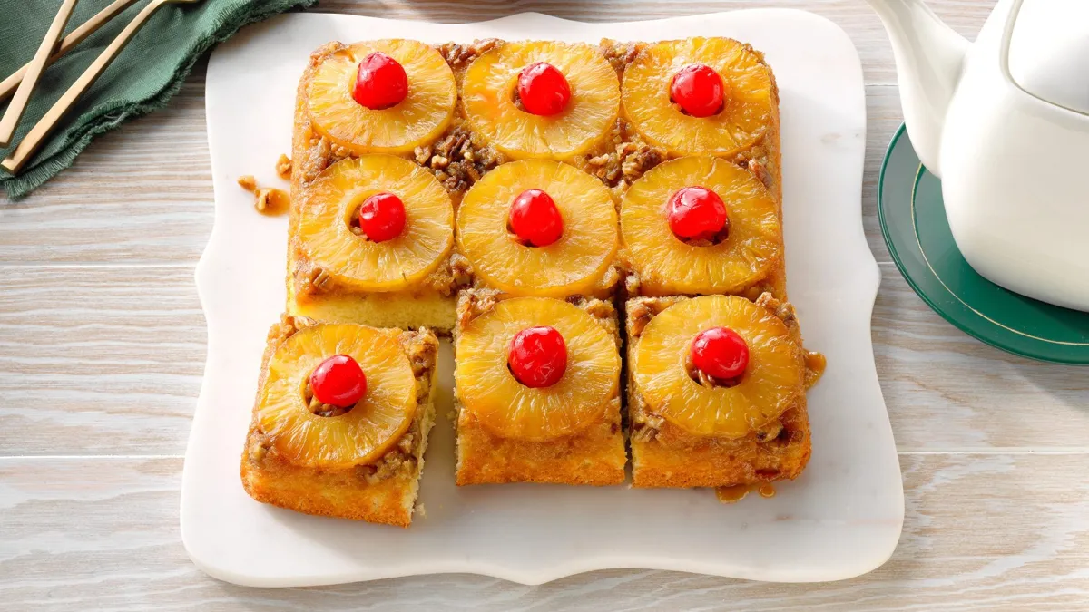 Make Ahead Tips with Fresh Pineapple Flavor