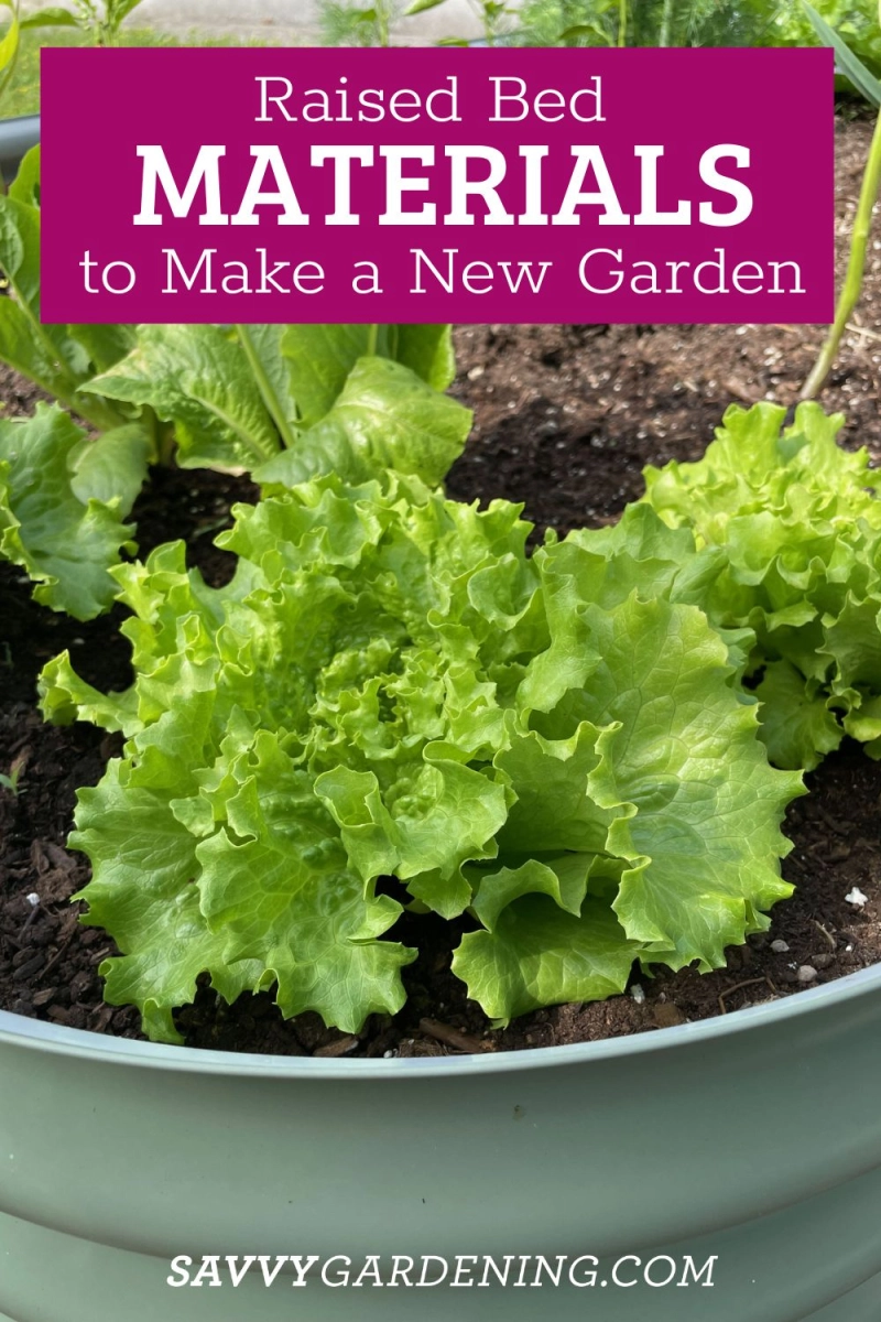 Materials for Raised Garden Beds