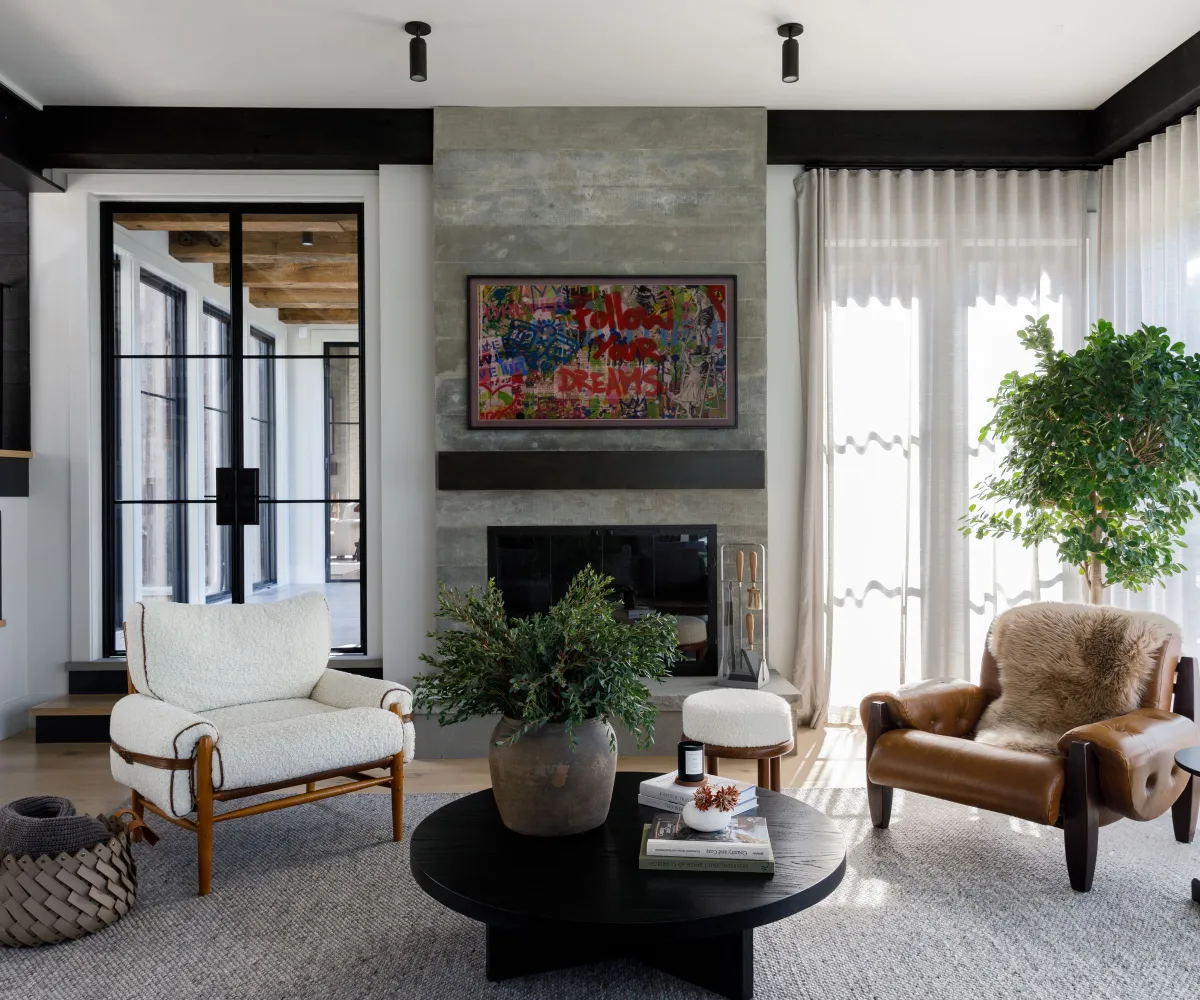 Modern Organic Interior Design Elements