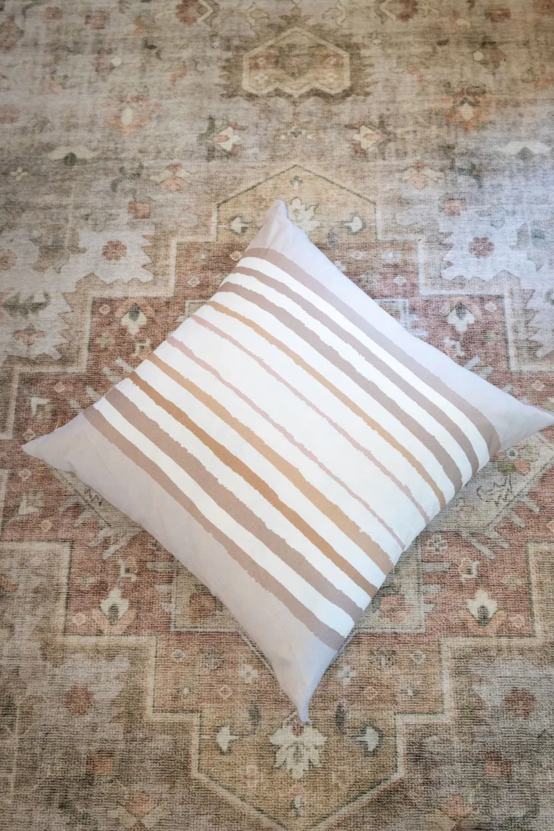 Neutral Home Decor Elements and Textures