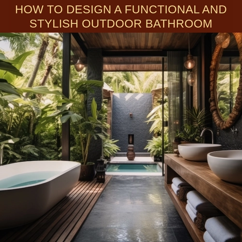 Outdoor Bathroom Planning Essentials