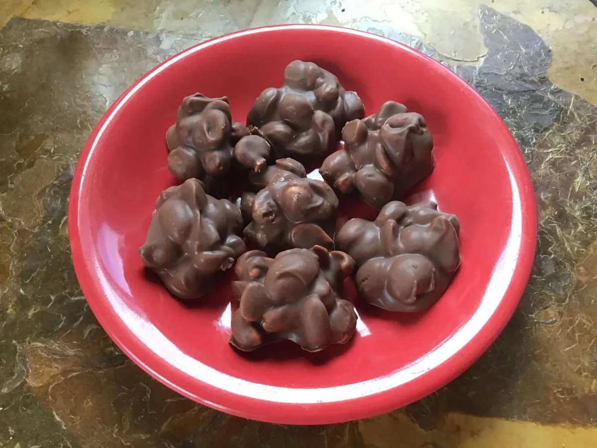 Peanut Clusters Holiday Dessert Tradition