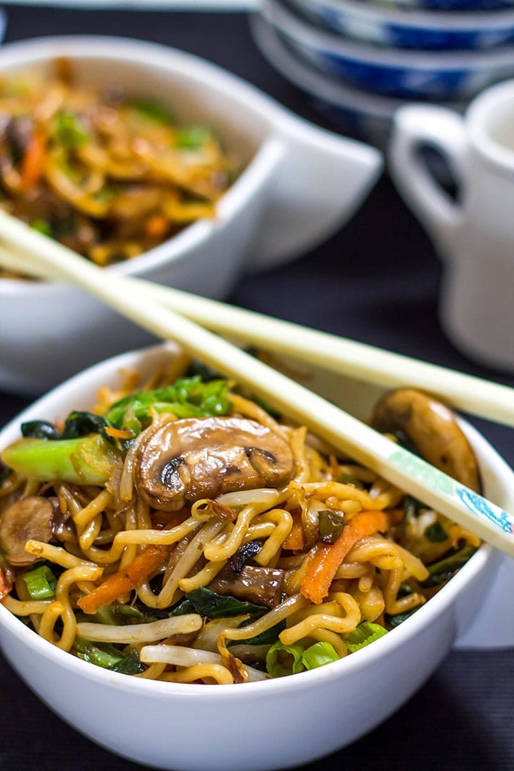 Perfect Phat Si-Io Noodle Tips and Wok Hei