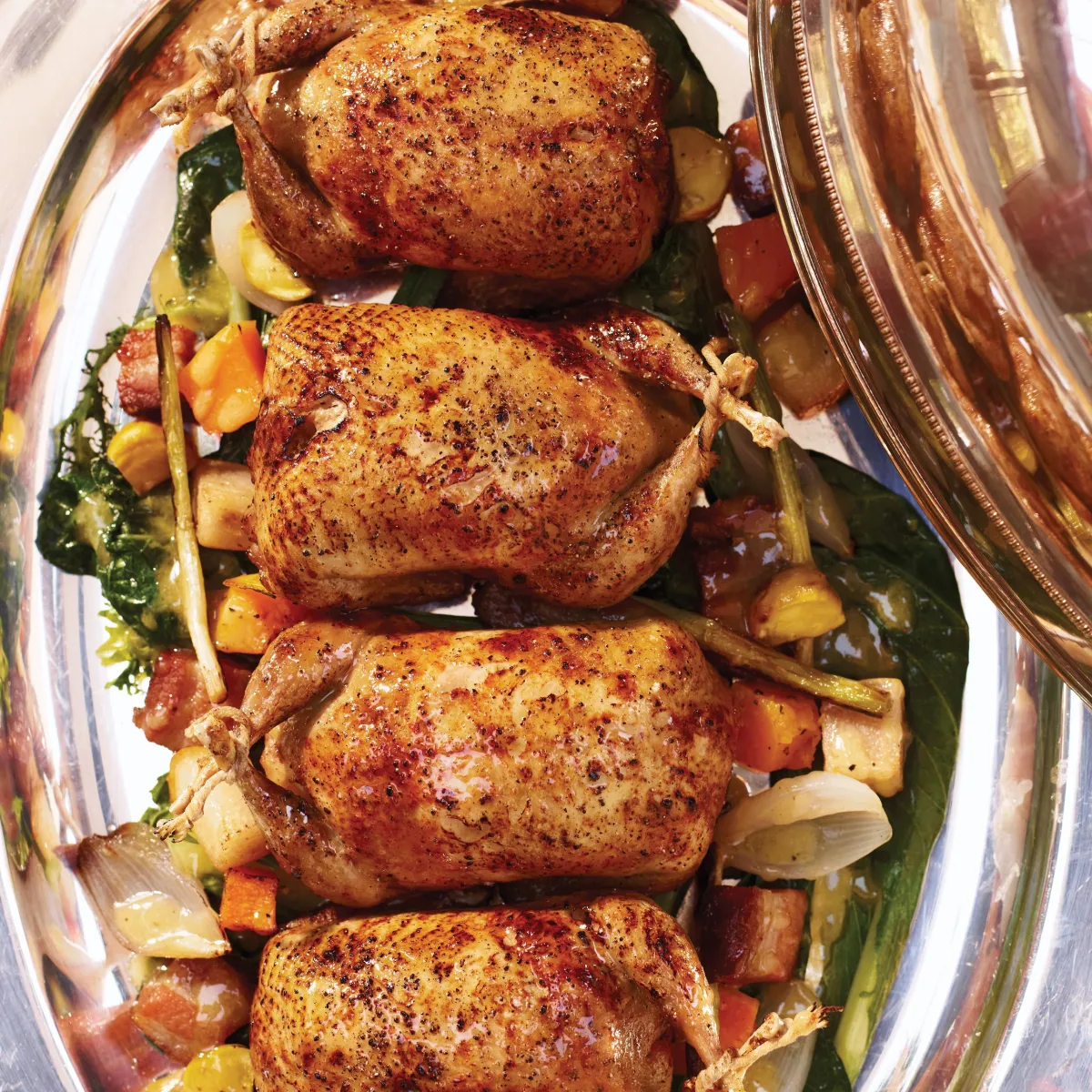 Quail Dinner Pairing Ideas