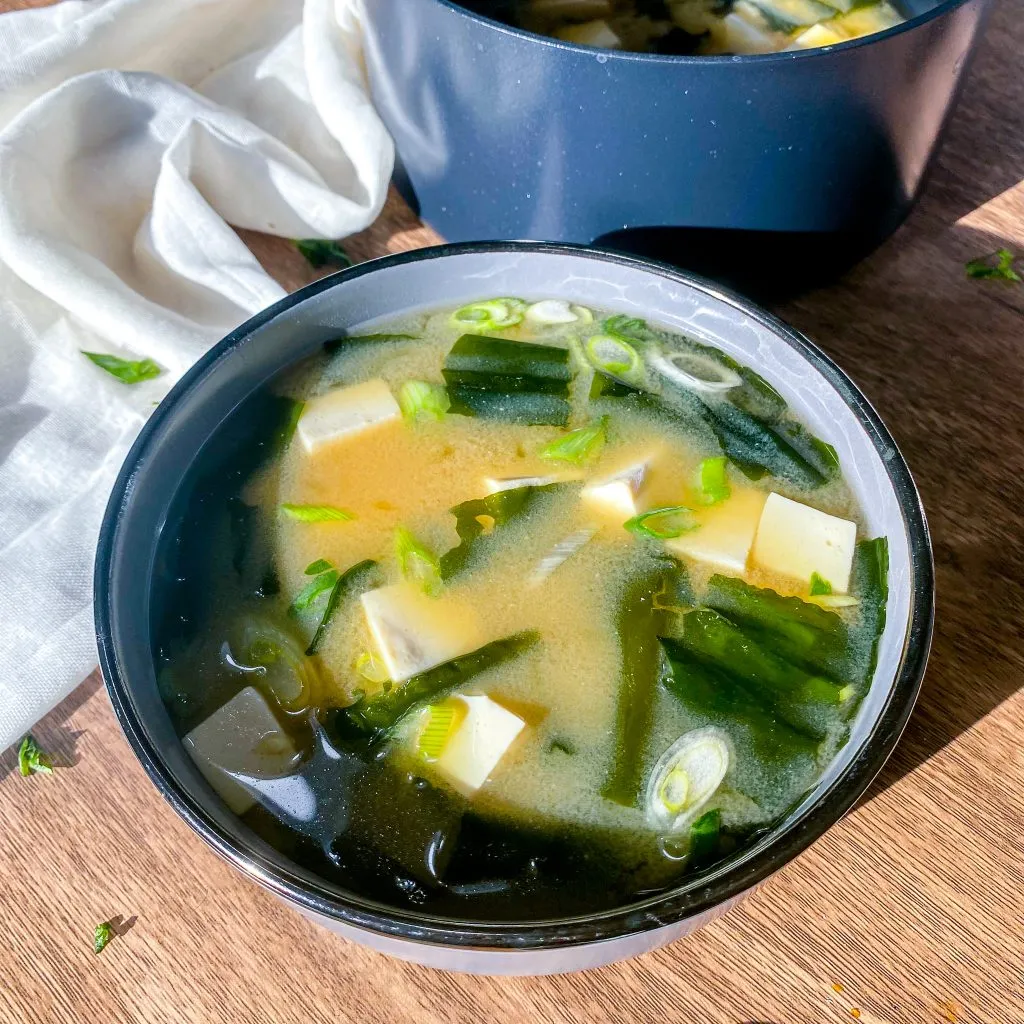Quick Easy Miso Soup Recipe