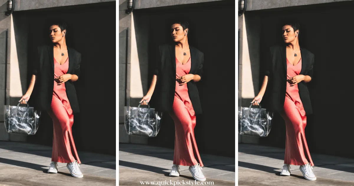 Sneaker Ball Outfit Ideas for Women