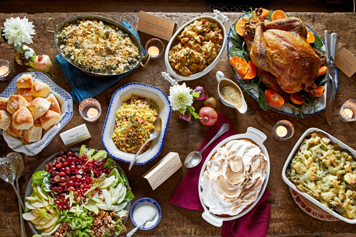 Thanksgiving Table Decoration Ideas