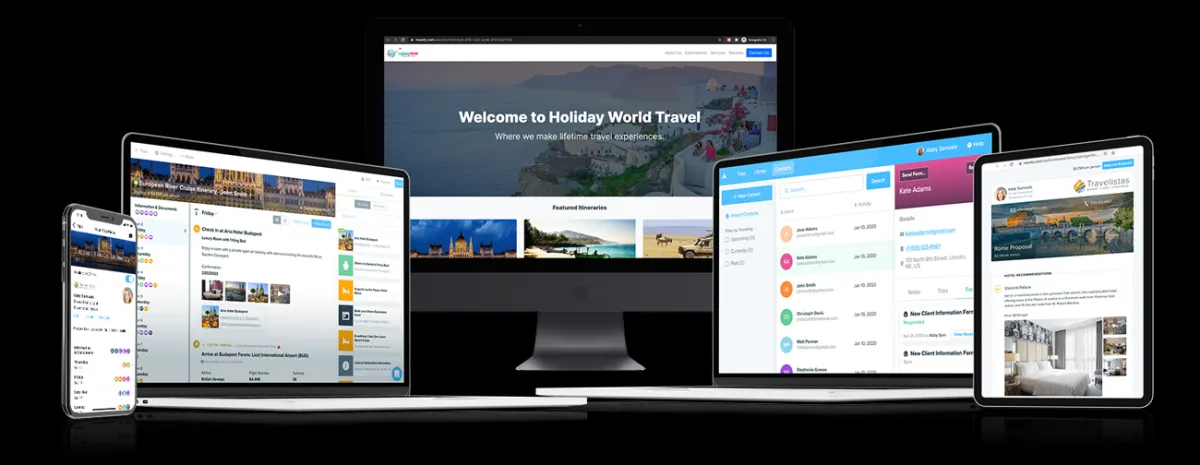 Travel itinerary planning and organization