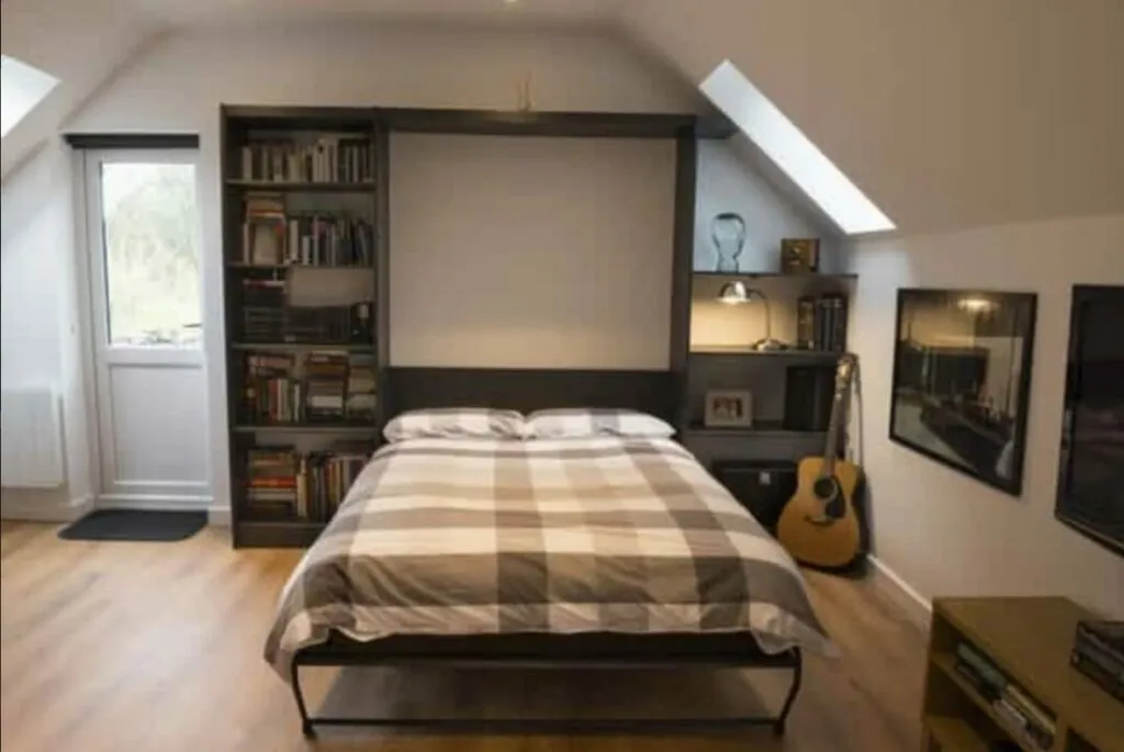 Vertical Space Utilization in Studio Apartments
