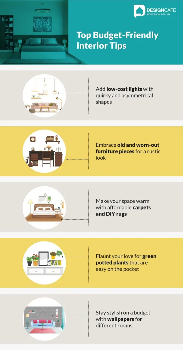 budget-friendly corner design tips